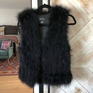 Club Monaco Feather Vest
